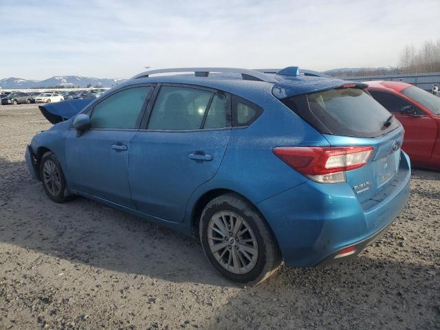 Изображение 2 2018 SUBARU IMPREZA PREMIUM PLUS 2018 с VIN 4S3GTAD61J3700572