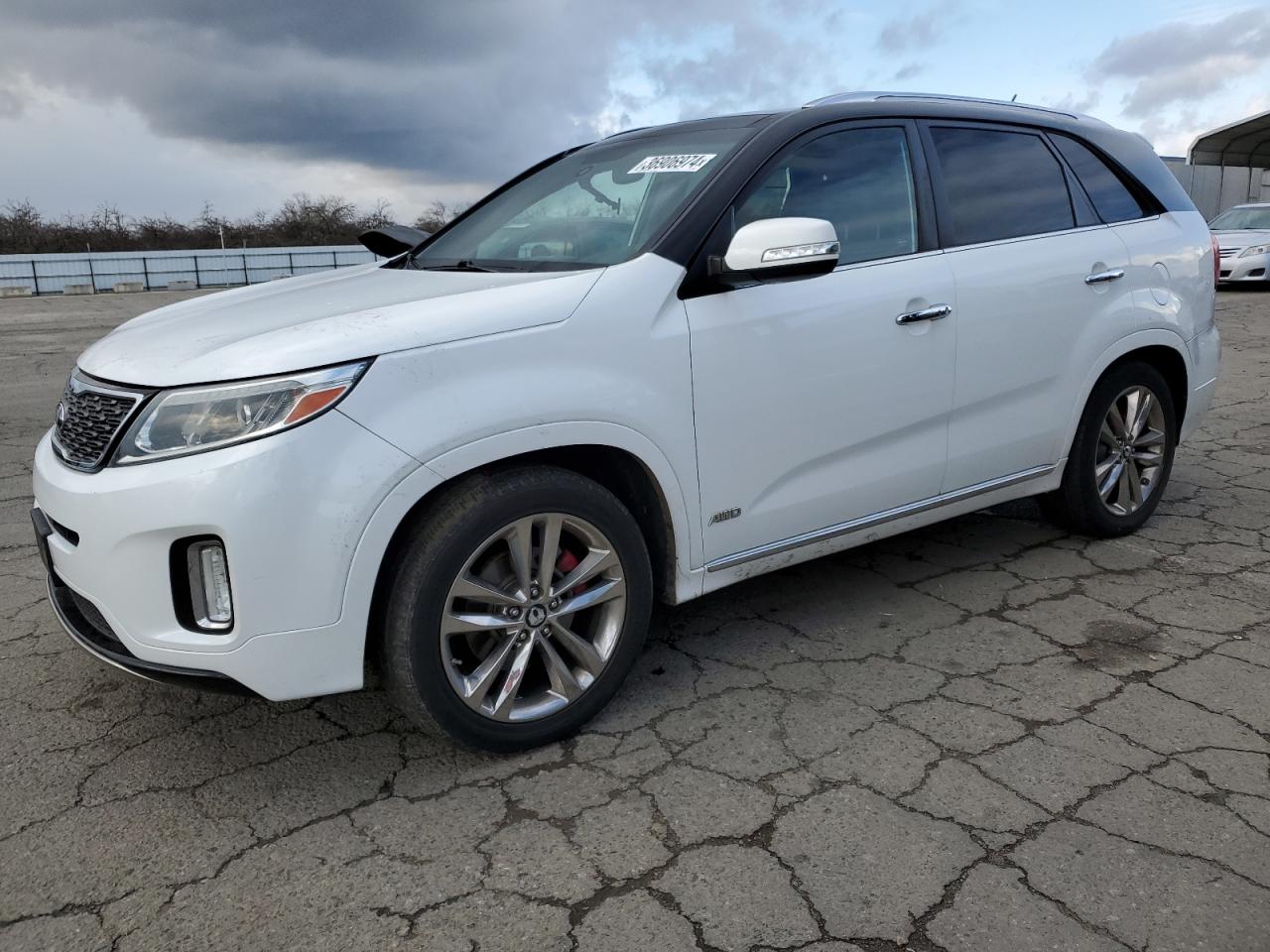 Изображение 1 2015 KIA SORENTO SX 2015 с VIN 5XYKWDA76FG610403