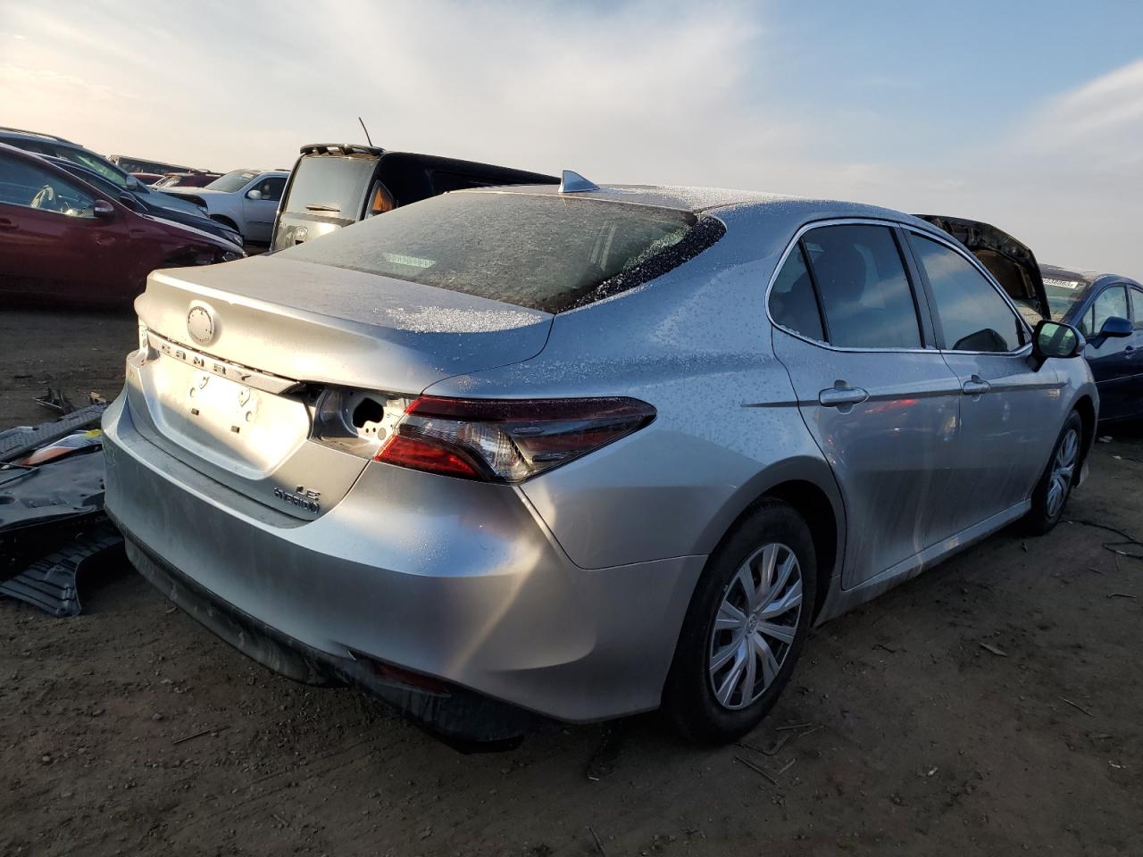 Image 3 of 2023 TOYOTA CAMRY LE 2023 with VIN 4T1C31AK7PU601690