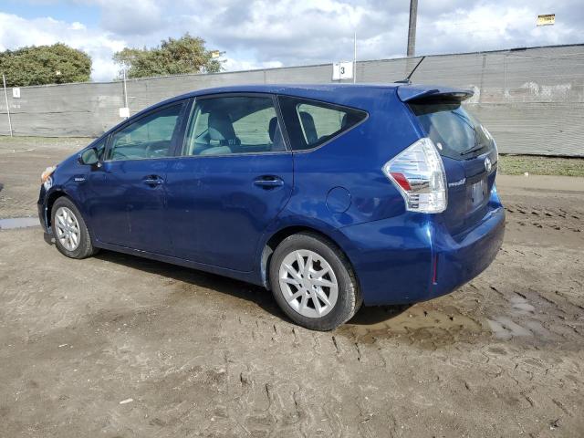 Image 2 of 2012 TOYOTA PRIUS V  2012 with VIN JTDZN3EU0C3023707