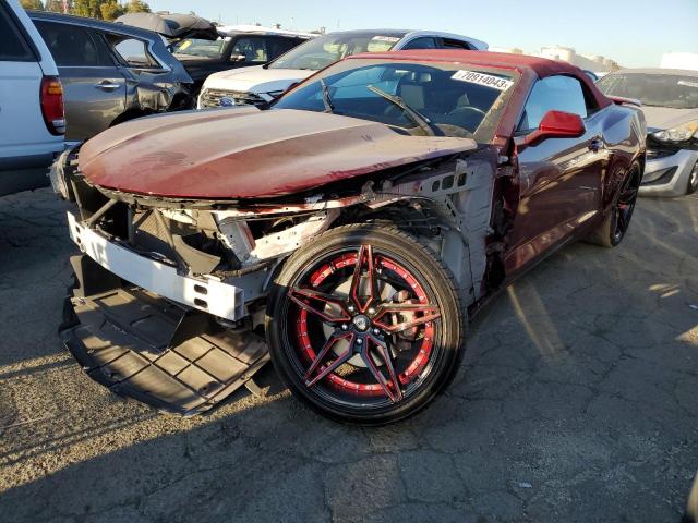 Image 1 of 2019 CHEVROLET CAMARO LS 2019 with VIN 1G1FB3DS9K0151691