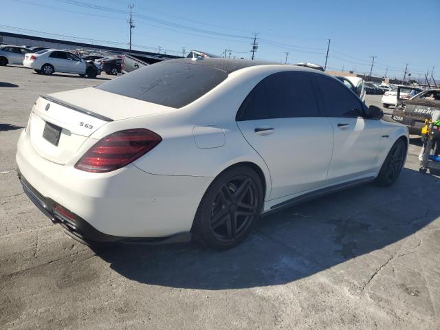Image 3 of 2018 MERCEDES-BENZ S 63 AMG 4MATIC 2018 with VIN WDDUG8JB6JA418611