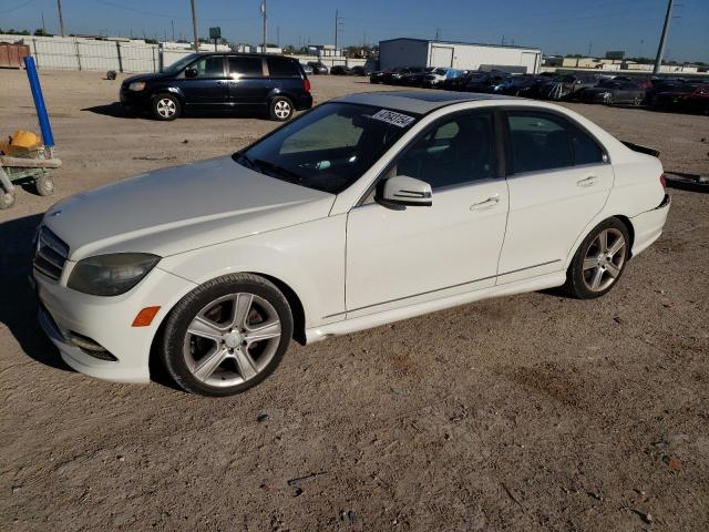 Image 1 of 2011 MERCEDES-BENZ C 300 2011 with VIN WDDGF5EB5BA515504