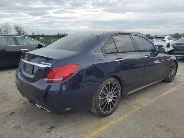 Image 3 of 2020 MERCEDES-BENZ C 300 2020 with VIN W1KWF8DB8LR572037