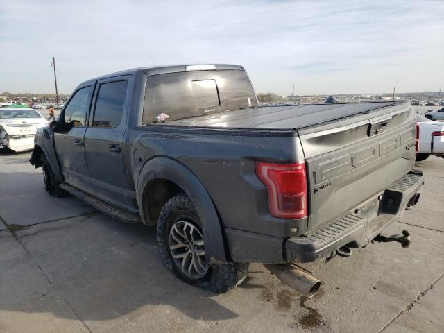 Image 2 of 2018 FORD F150 RAPTOR 2018 with VIN 1FTFW1RG9JFB84982