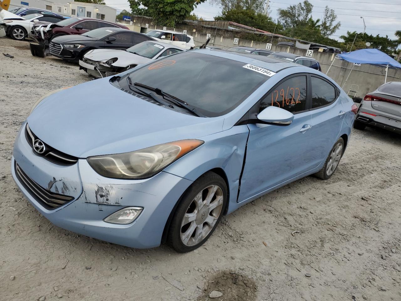Obraz 2011 HYUNDAI ELANTRA GLS 2011