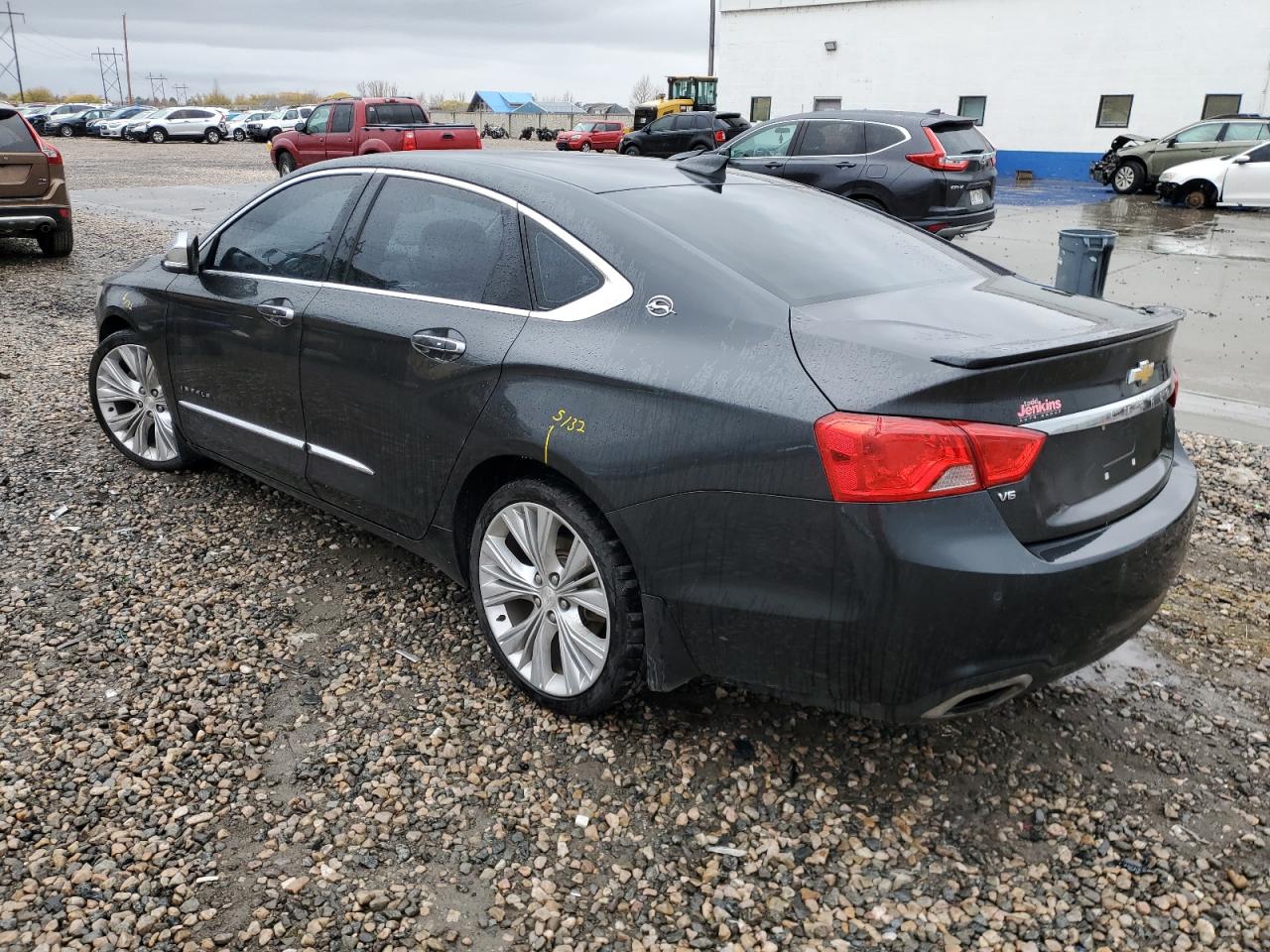 Изображение 2 2015 CHEVROLET IMPALA LTZ 2015 с VIN 1G1165S37FU130696