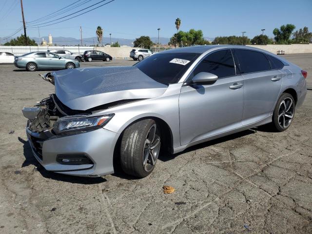 Image 1 of 2020 HONDA ACCORD SPORT 2020 with VIN 1HGCV2F31LA030216