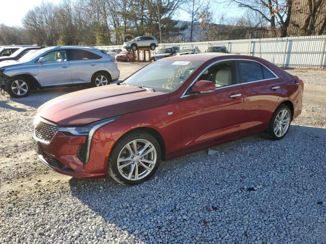 Изображение 1 2021 CADILLAC CT4 LUXURY 2021 с VIN 1G6DK5RK8M0145289
