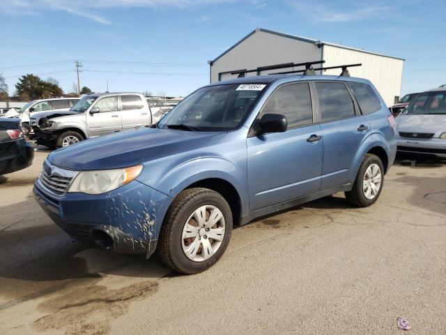 Image 1 of 2009 SUBARU FORESTER 2.5X 2009 with VIN JF2SH61609H763787