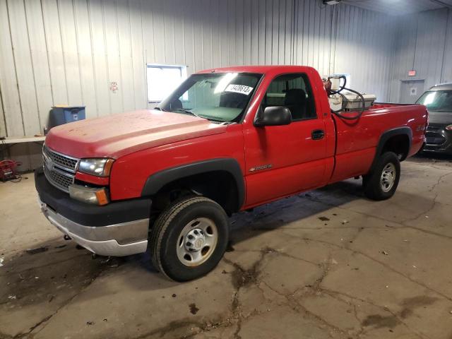 Image 1 of 2005 CHEVROLET SILVERADO K2500 HEAVY DUTY 2005 with VIN 1GCHK24U55E275847