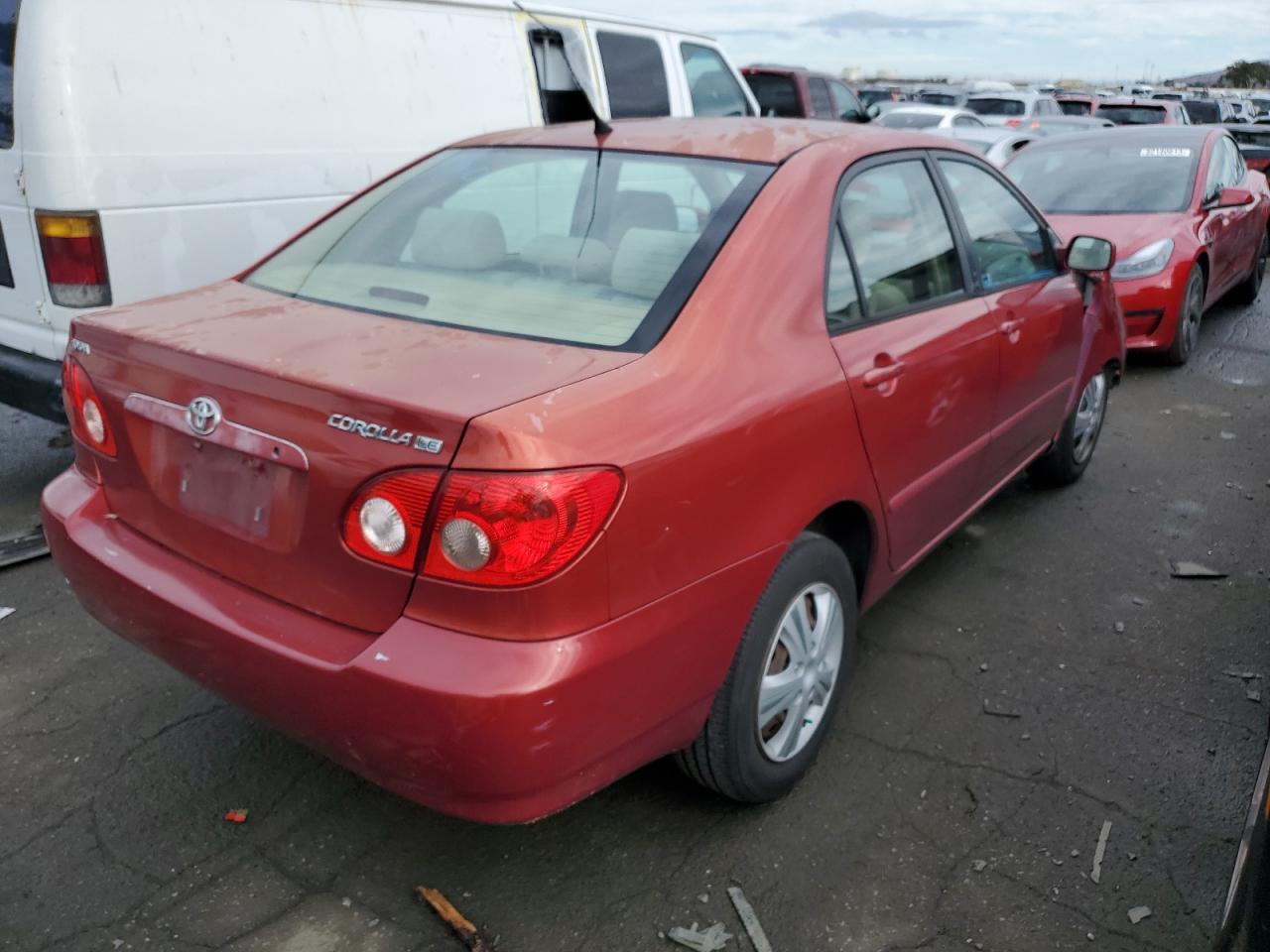 Obraz 3 z 2006 TOYOTA COROLLA CE 2006 z VIN JTDBR32E260068334