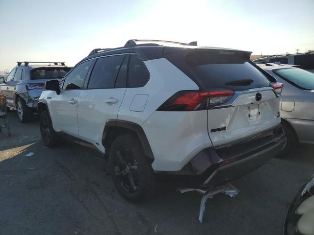Image 2 of 2019 TOYOTA RAV4 XSE 2019 with VIN JTMEWRFV5KJ023427