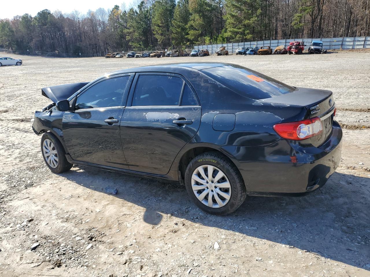 Image 2 of 2013 TOYOTA COROLLA BASE 2013 with VIN 2T1BU4EE7DC059874
