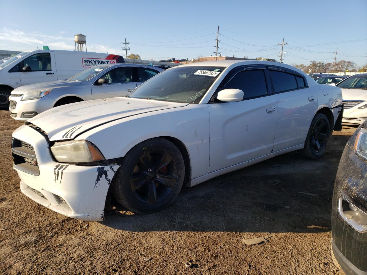 Obraz 2012 DODGE CHARGER POLICE 2012