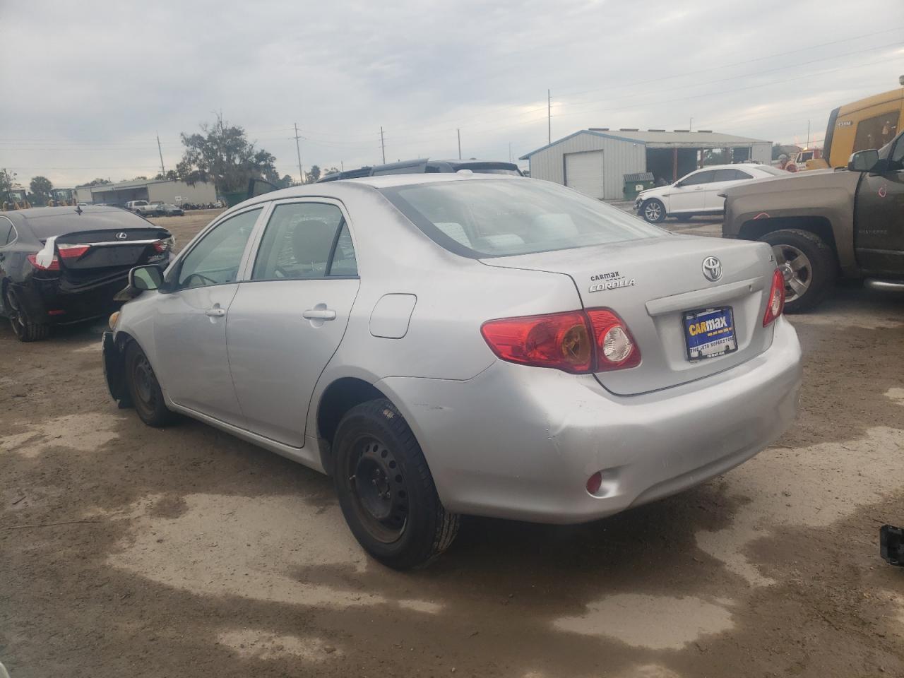 Obraz 2 z 2010 TOYOTA COROLLA BASE 2010 z VIN 1NXBU4EE0AZ250188
