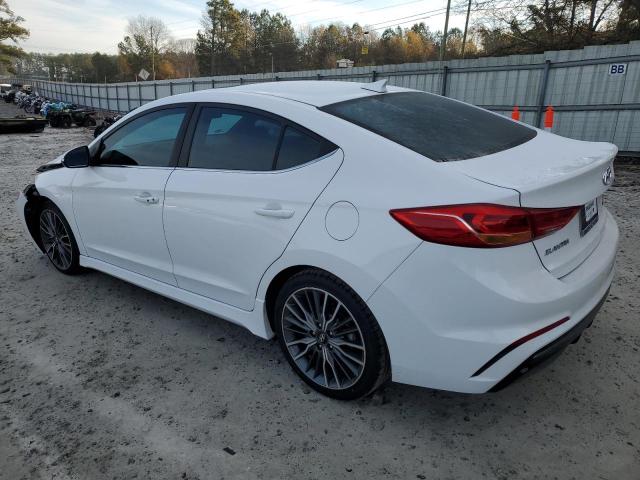 Obraz 2 z 2017 HYUNDAI ELANTRA SPORT 2017 z VIN KMHD04LB1HU352252