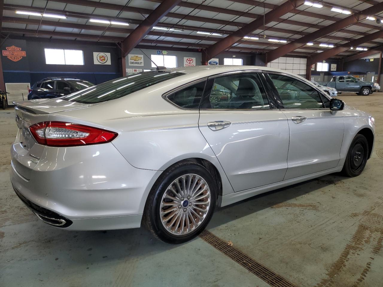 Obraz 3 z 2016 FORD FUSION TITANIUM 2016 z VIN 3FA6P0K95GR346949