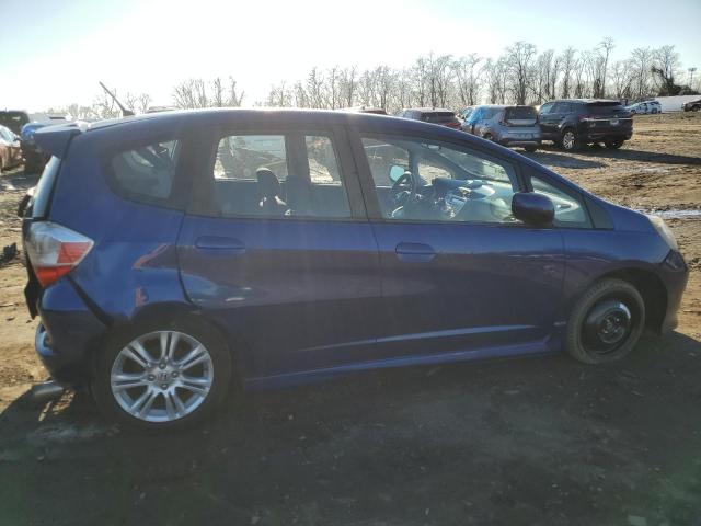 Image 3 of 2009 HONDA FIT SPORT 2009 with VIN JHMGE884X9S031214