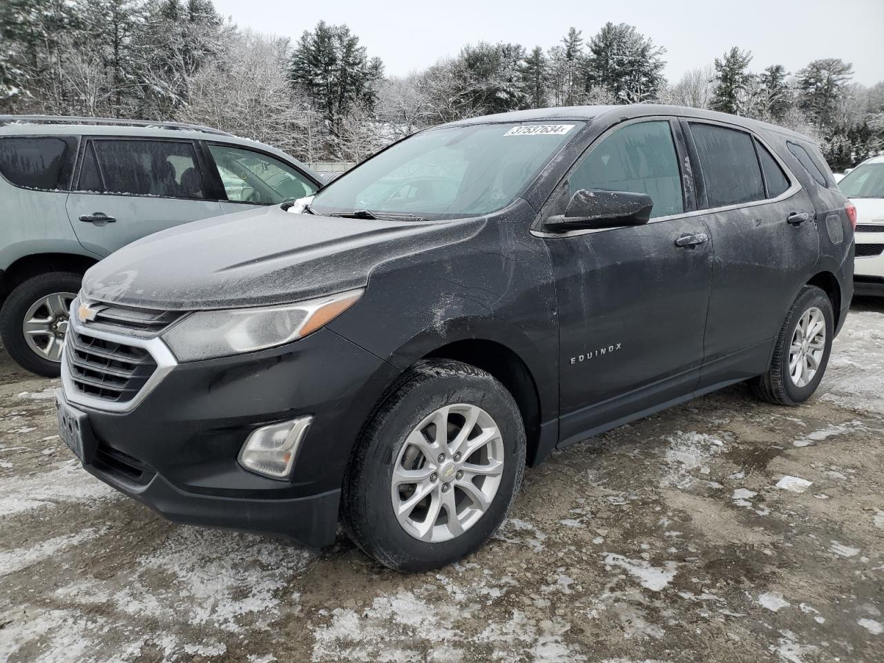 Obraz 1 z 2019 CHEVROLET EQUINOX LT 2019 z VIN 3GNAXUEV1KL140535