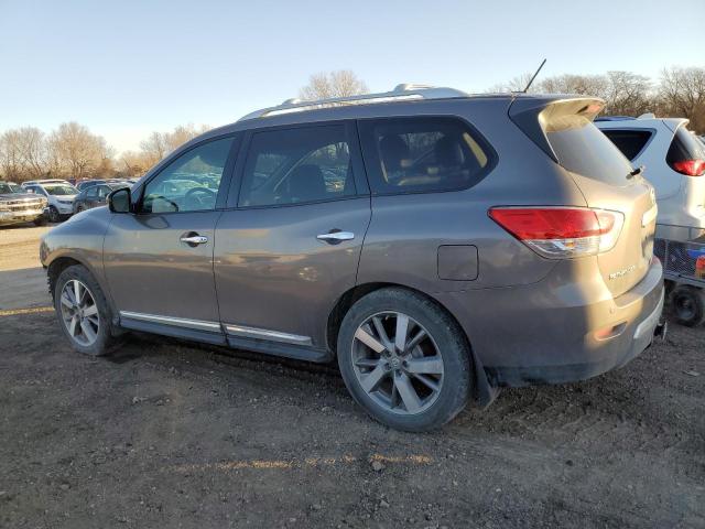 Image 2 of 2013 NISSAN PATHFINDER S 2013 with VIN 5N1AR2MM3DC616374