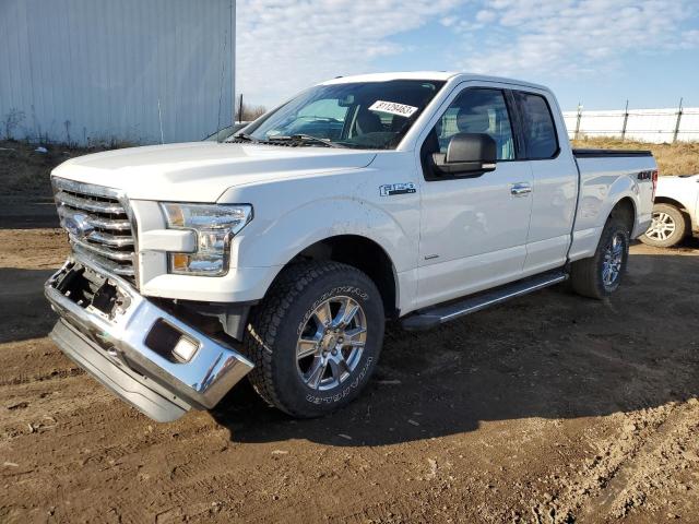 Image 1 of 2015 FORD F150 SUPER CAB 2015 with VIN 1FTFX1EG8FFA00433