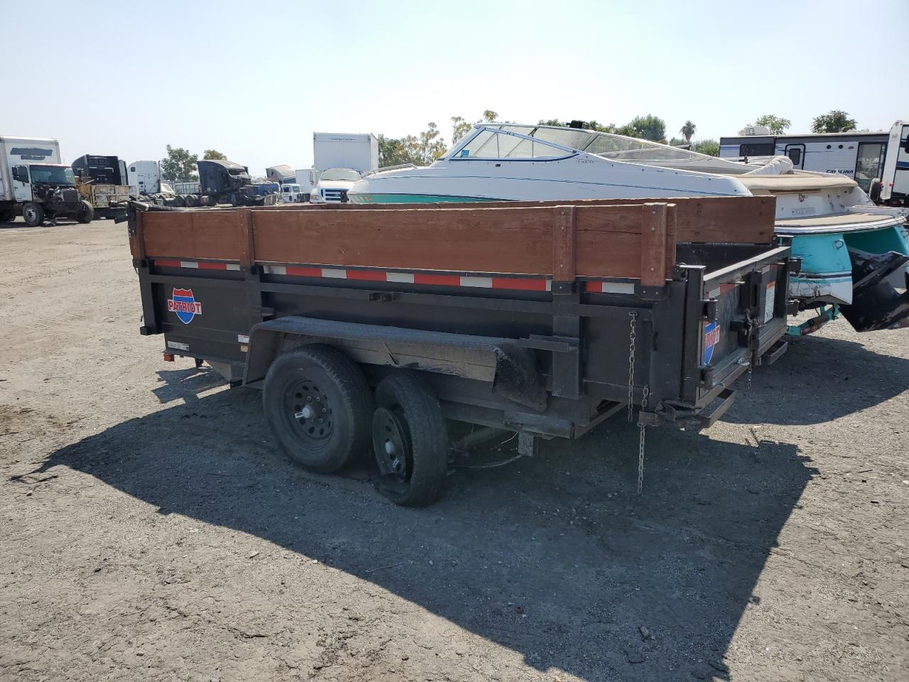 Изображение 3 2020 CARR TRAILER 2020 с VIN 4YMBD1220LR003799