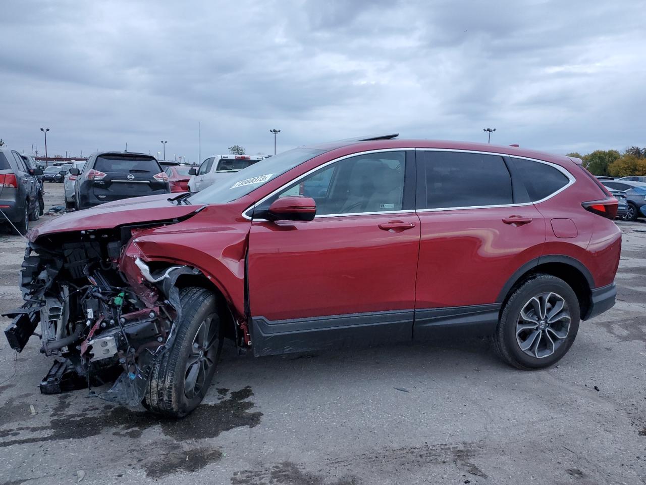 2022 HONDA CR-V EXL 2022 image