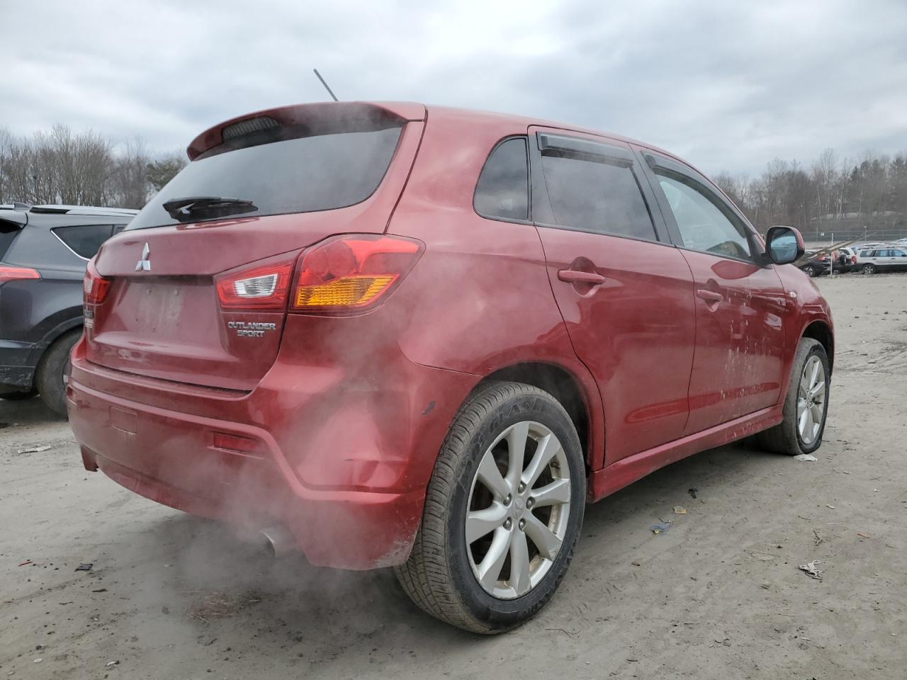 Image 3 of 2012 MITSUBISHI OUTLANDER SPORT SE 2012 with VIN JA4AR4AU9CZ001306