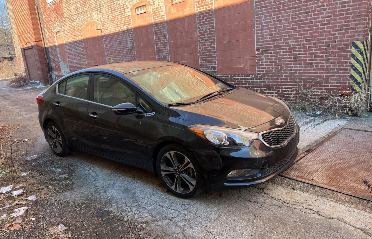 Image 1 of 2015 KIA FORTE EX 2015 with VIN KNAFZ4A86F5264764