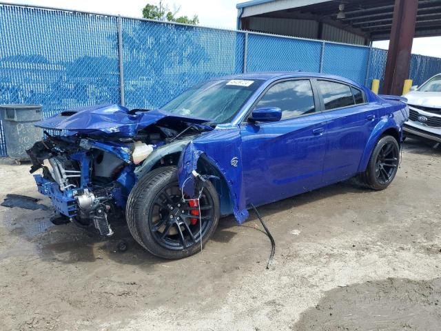 Image 1 of 2022 DODGE CHARGER SRT HELLCAT 2022 with VIN 2C3CDXL9XNH102627
