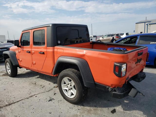 Image 2 of 2020 JEEP GLADIATOR SPORT 2020 with VIN 1C6HJTAG9LL142239