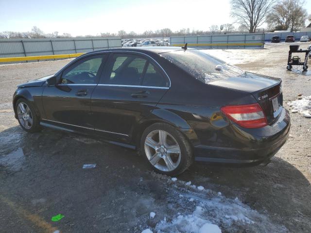 Image 2 of 2011 MERCEDES-BENZ C 300 2011 with VIN WDDGF5EB1BA526905