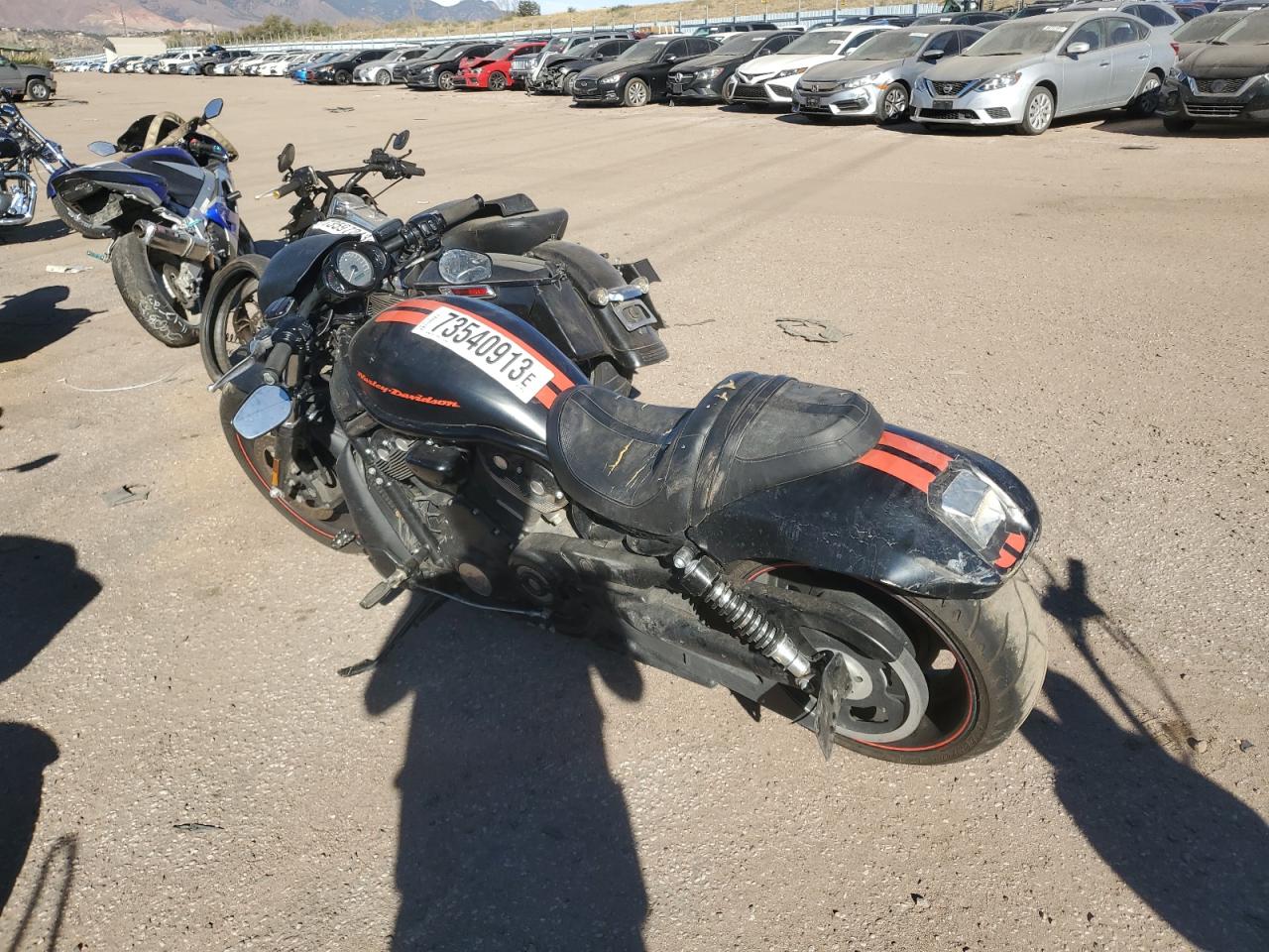 Изображение 3 2011 HARLEY-DAVIDSON VRSCDX  2011 с VIN 1HD1HHH14BC803578