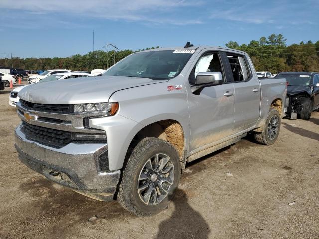 Obraz 1 z 2021 CHEVROLET SILVERADO K1500 LT 2021 z VIN 3GCUYDED1MG409641
