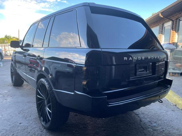 Изображение 3 2012 LAND ROVER RANGE ROVER HSE LUXURY 2012 с VIN SALMF1D47CA375183