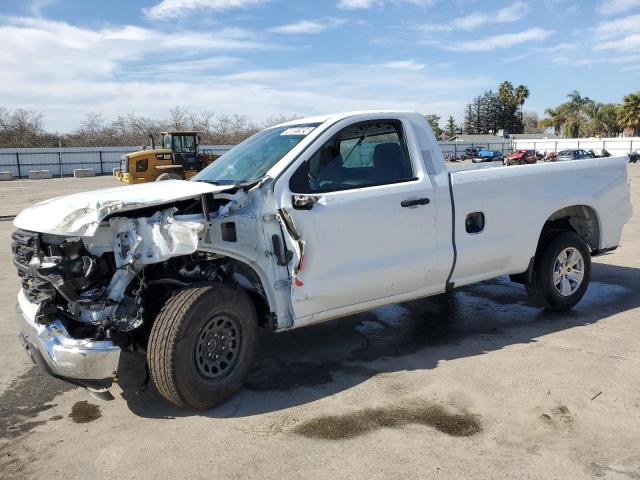 Image 1 of 2022 CHEVROLET SILVERADO C1500 2022 with VIN 3GCNAAED3NG589178