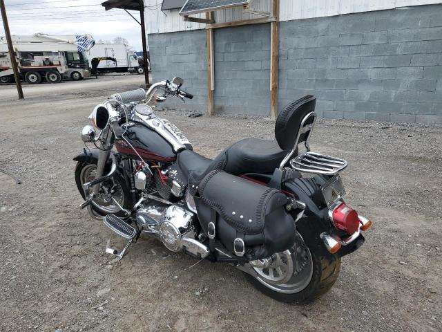Image 3 of 2007 HARLEY-DAVIDSON FLSTF  2007 with VIN 1HD1BX5177Y024752
