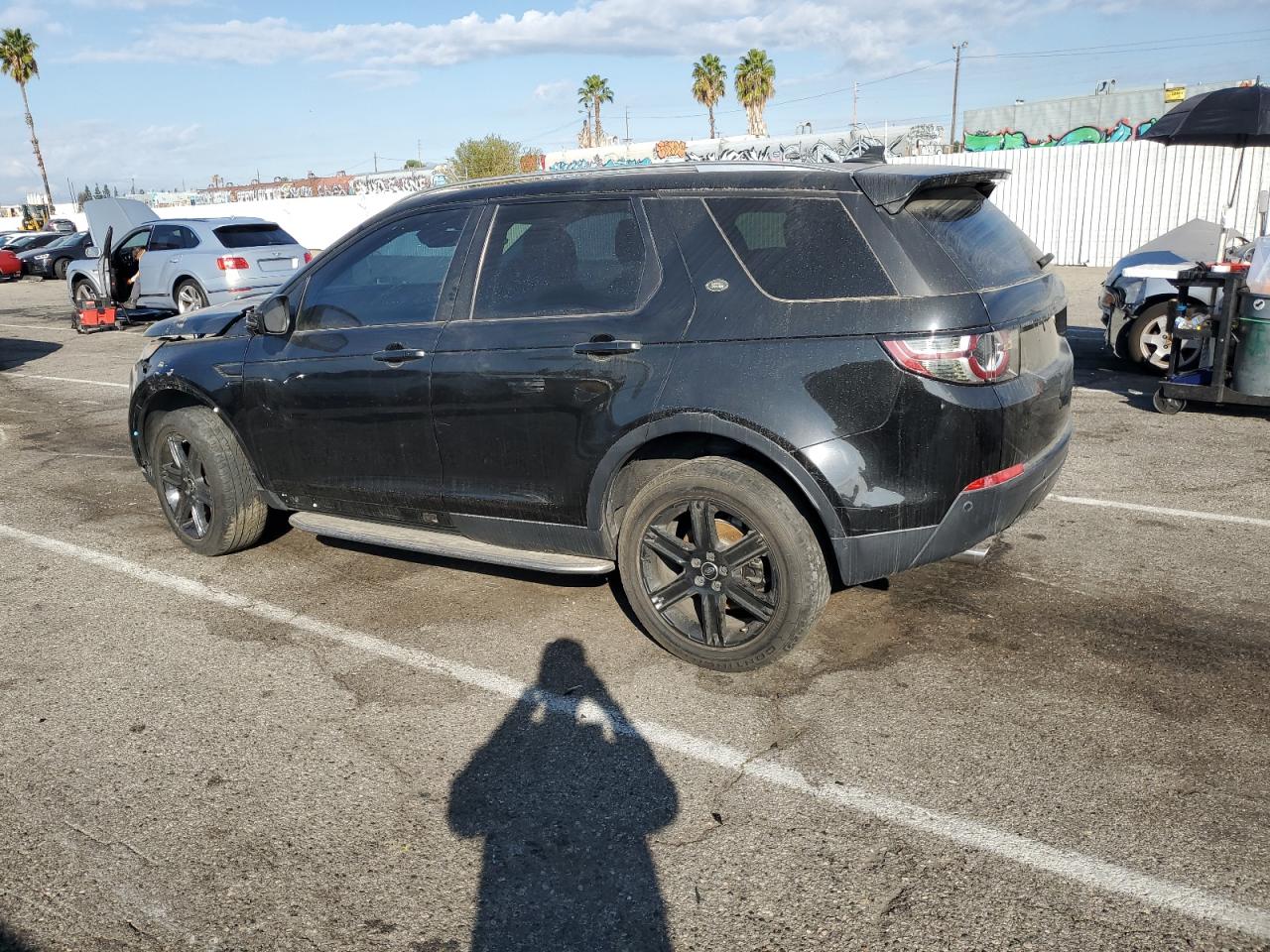 Image 2 of 2015 LAND ROVER DISCOVERY SPORT SE 2015 with VIN SALCP2BG6FH500522