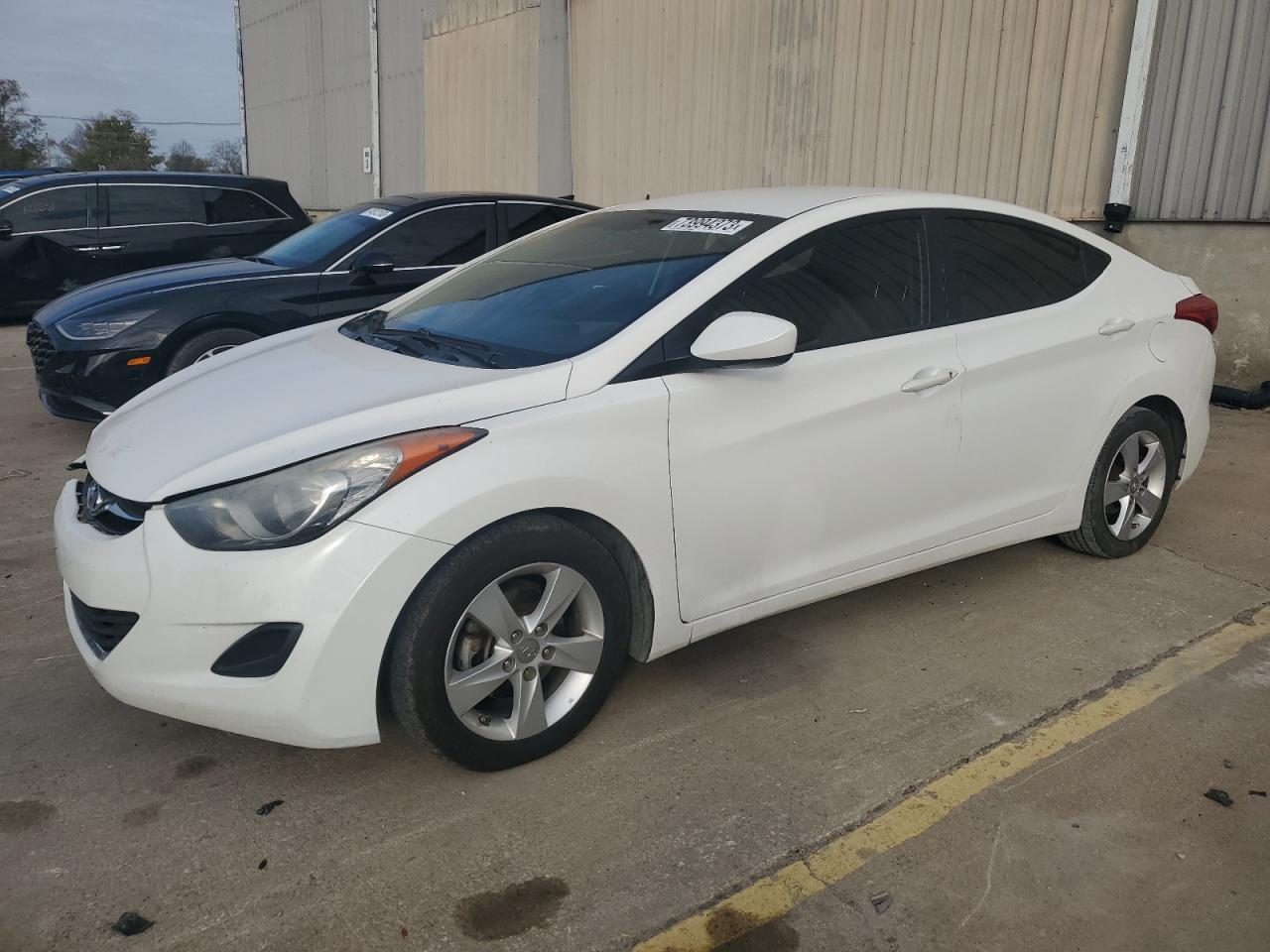 Изображение 1 2013 HYUNDAI ELANTRA GLS 2013 с VIN 5NPDH4AE6DH347174
