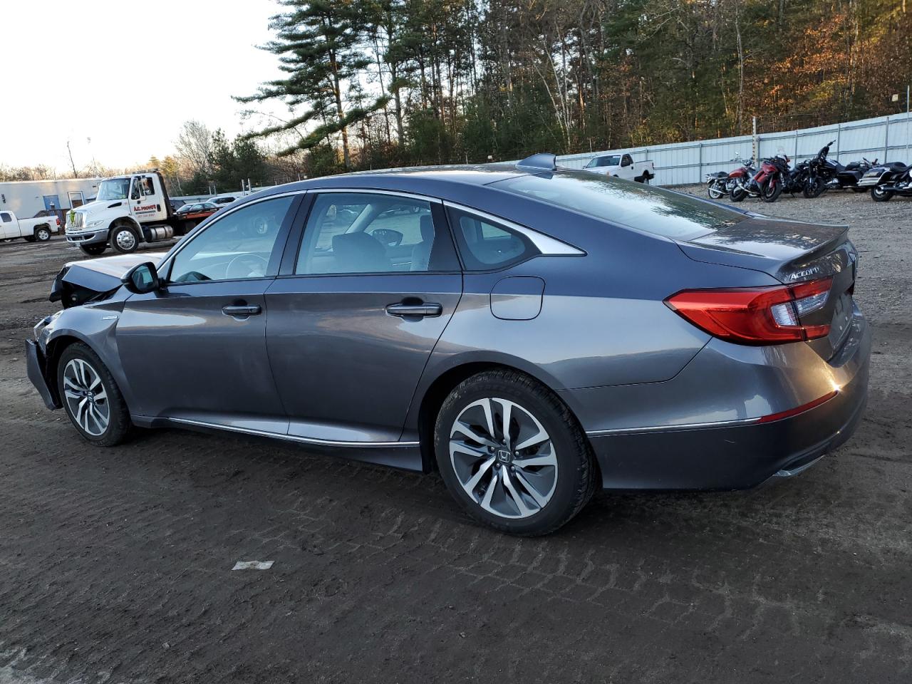 Obraz 2 z 2020 HONDA ACCORD HYBRID EXL 2020 z VIN 1HGCV3F55LA018433