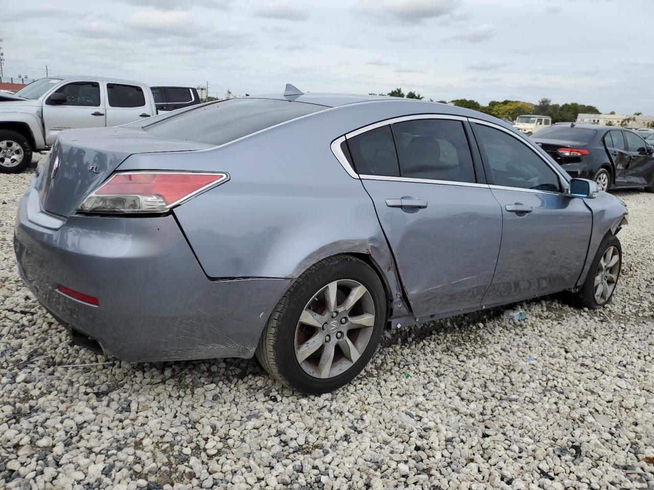 Image 3 of 2012 ACURA TL  2012 with VIN 19UUA8F26CA003717