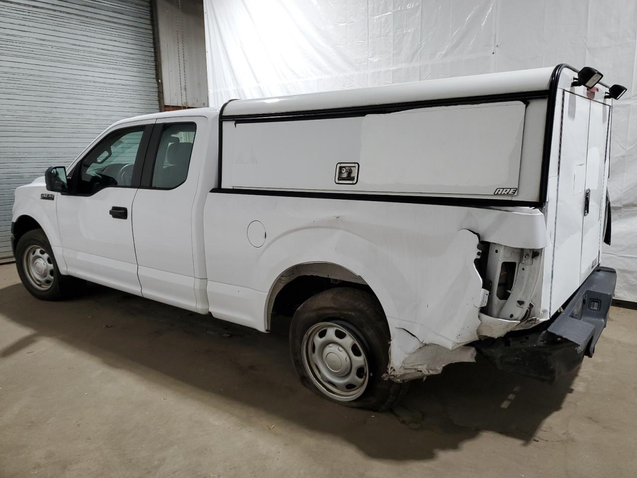 Image 2 of 2017 FORD F150 SUPER CAB 2017 with VIN 1FTEX1C80HKD13042