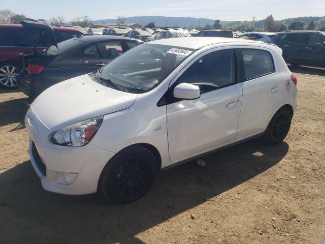 Image 1 of 2015 MITSUBISHI MIRAGE DE 2015 with VIN ML32A3HJ3FH040350