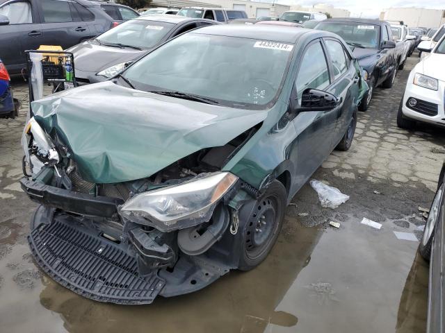 Image 1 of 2016 TOYOTA COROLLA L 2016 with VIN 2T1BURHE3GC676279