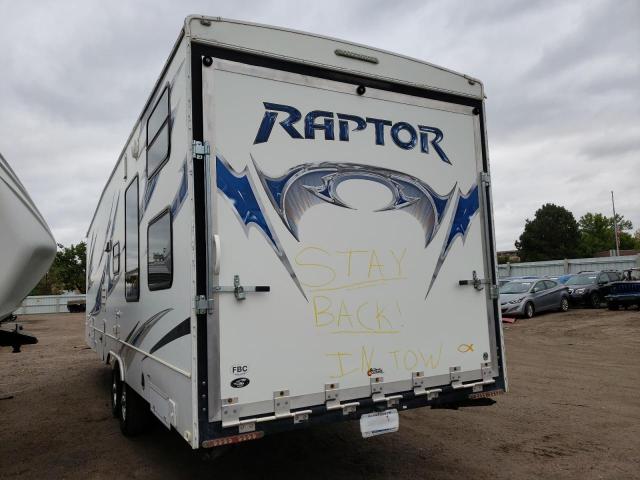 Изображение 3 2011 KEYSTONE RAPTOR 2011 с VIN 4YDT30F24BR800535