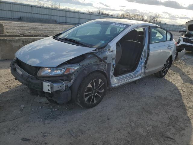 Image 1 of 2015 HONDA CIVIC EX 2015 with VIN 19XFB2F83FE113616