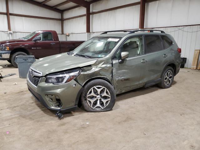 Image 1 of 2021 SUBARU FORESTER PREMIUM 2021 with VIN JF2SKAJC7MH480063