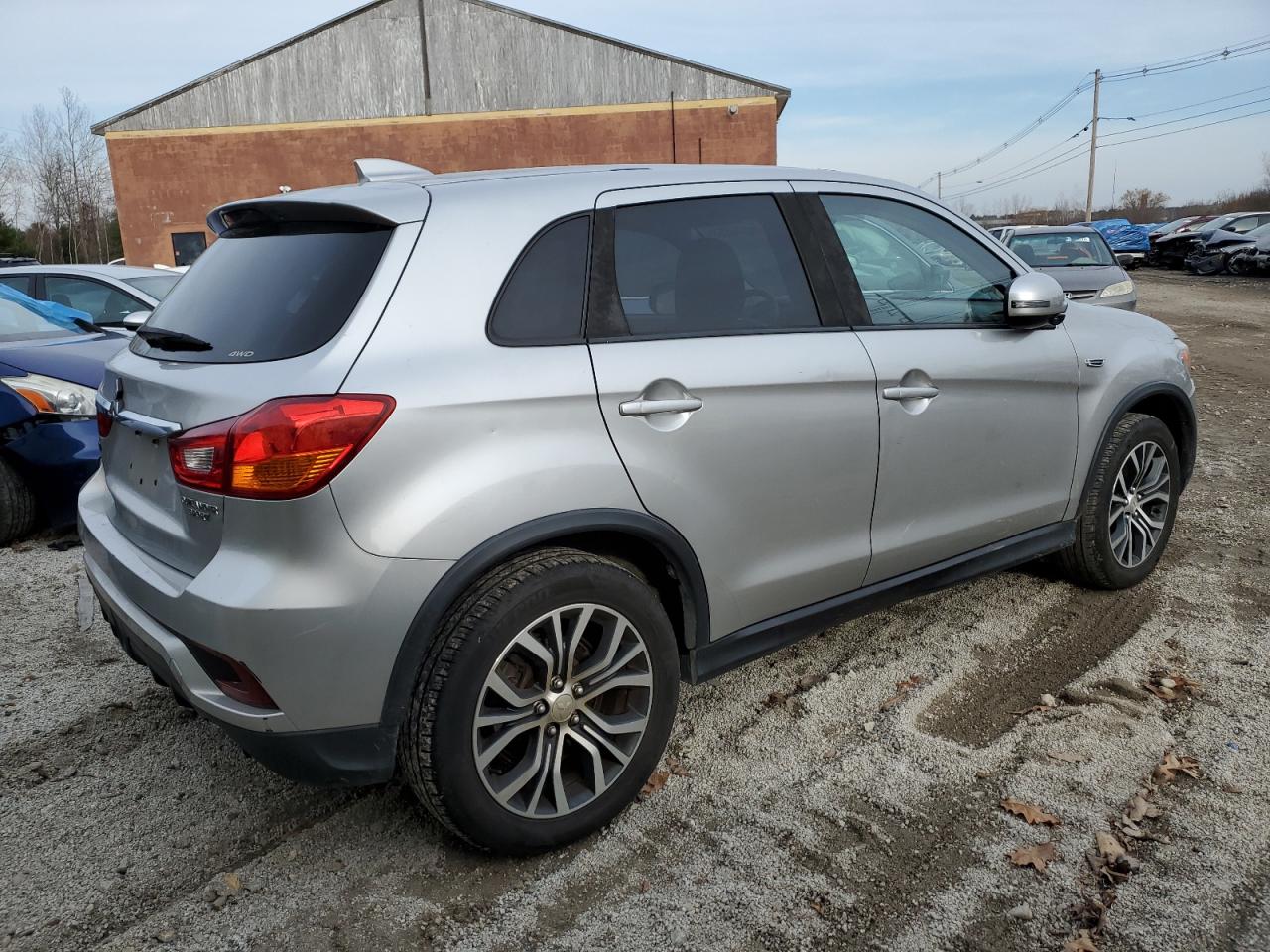 Image 3 of 2018 MITSUBISHI OUTLANDER SPORT ES 2018 with VIN JA4AR3AU5JZ017963