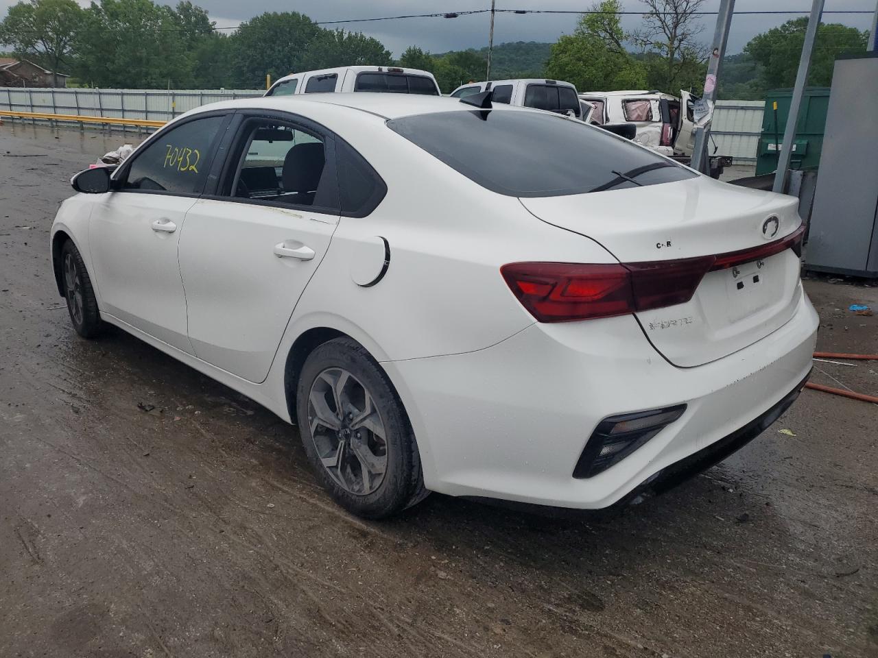 Image 2 of 2020 KIA FORTE FE 2020 with VIN 3KPF24AD7LE148297